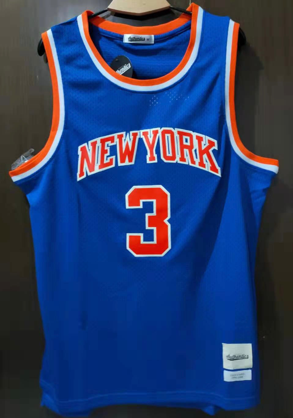 John Starks New York Knicks Jersey Classic Authentics product image 2