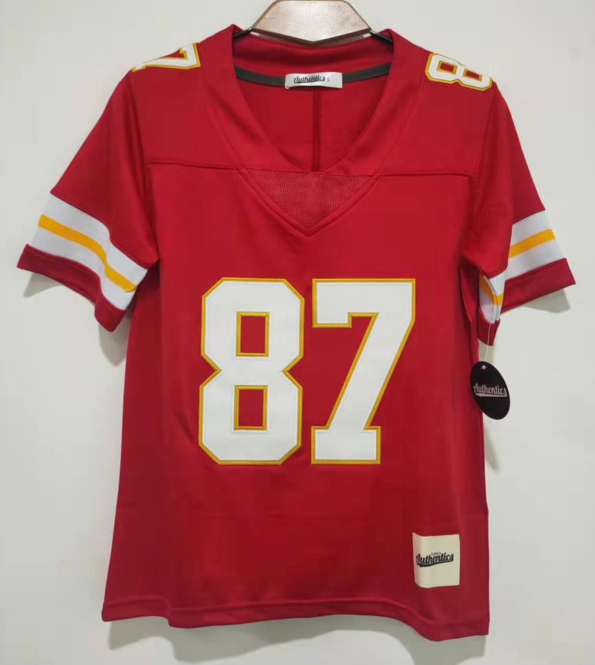 Travis Kelce YOUTH Classic Authentics Kansas City Chiefs product image 2