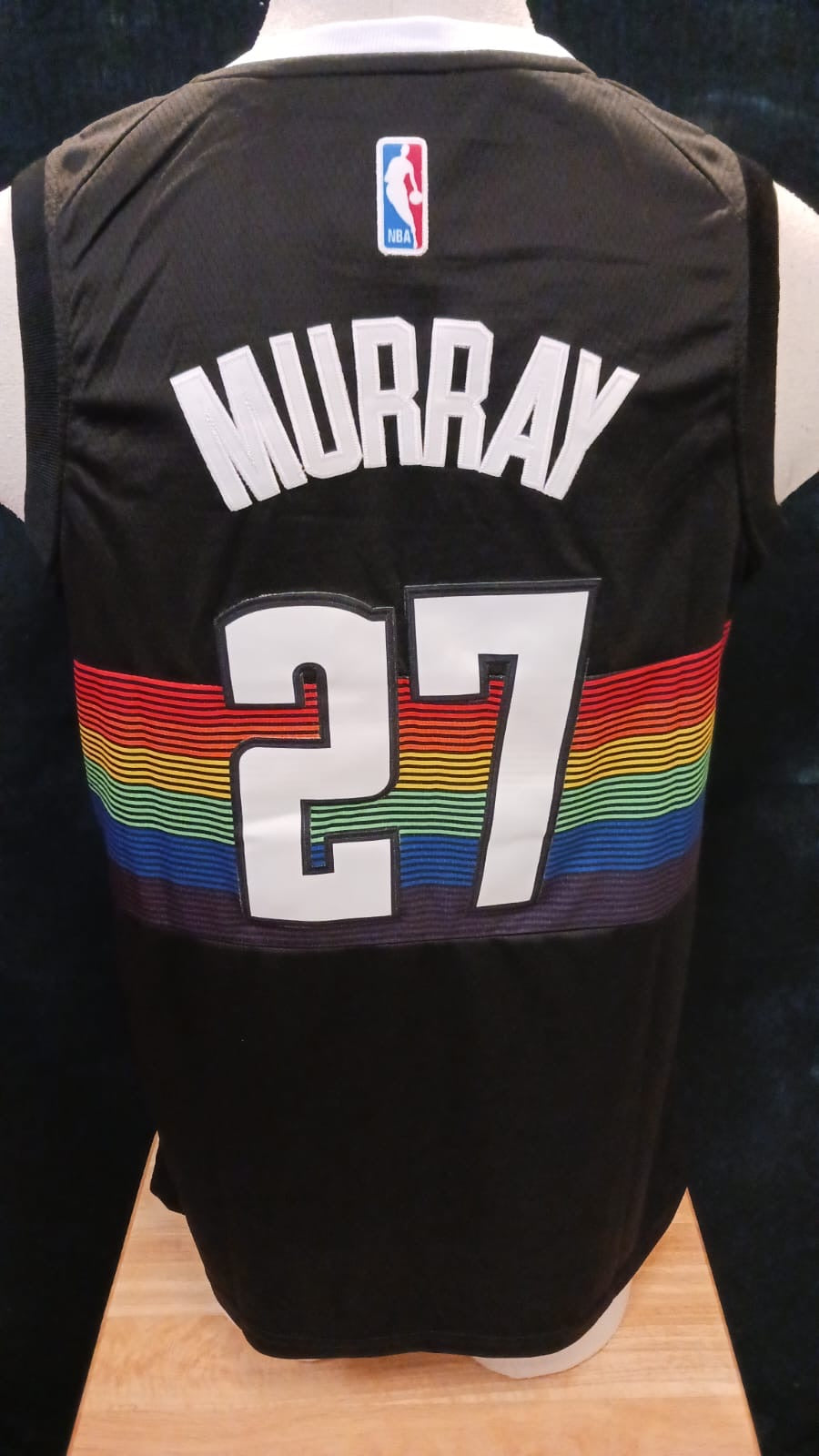 Jamal Murray Denver Nuggets Official NBA Nike Jersey product image 1