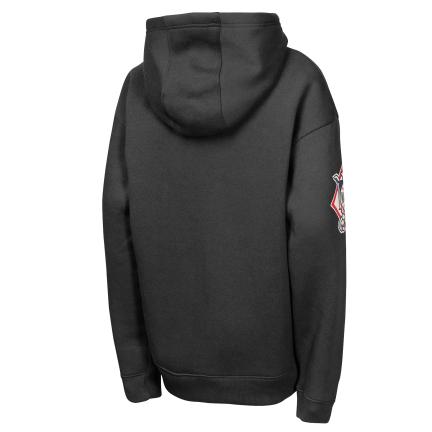 Youth San Francisco Giants Sweep Fleece Hoodie product image 2, provided for visual reference and product detail review