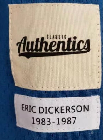 Eric Dickerson Los Angeles Rams Classic Authentics Jersey product image 3