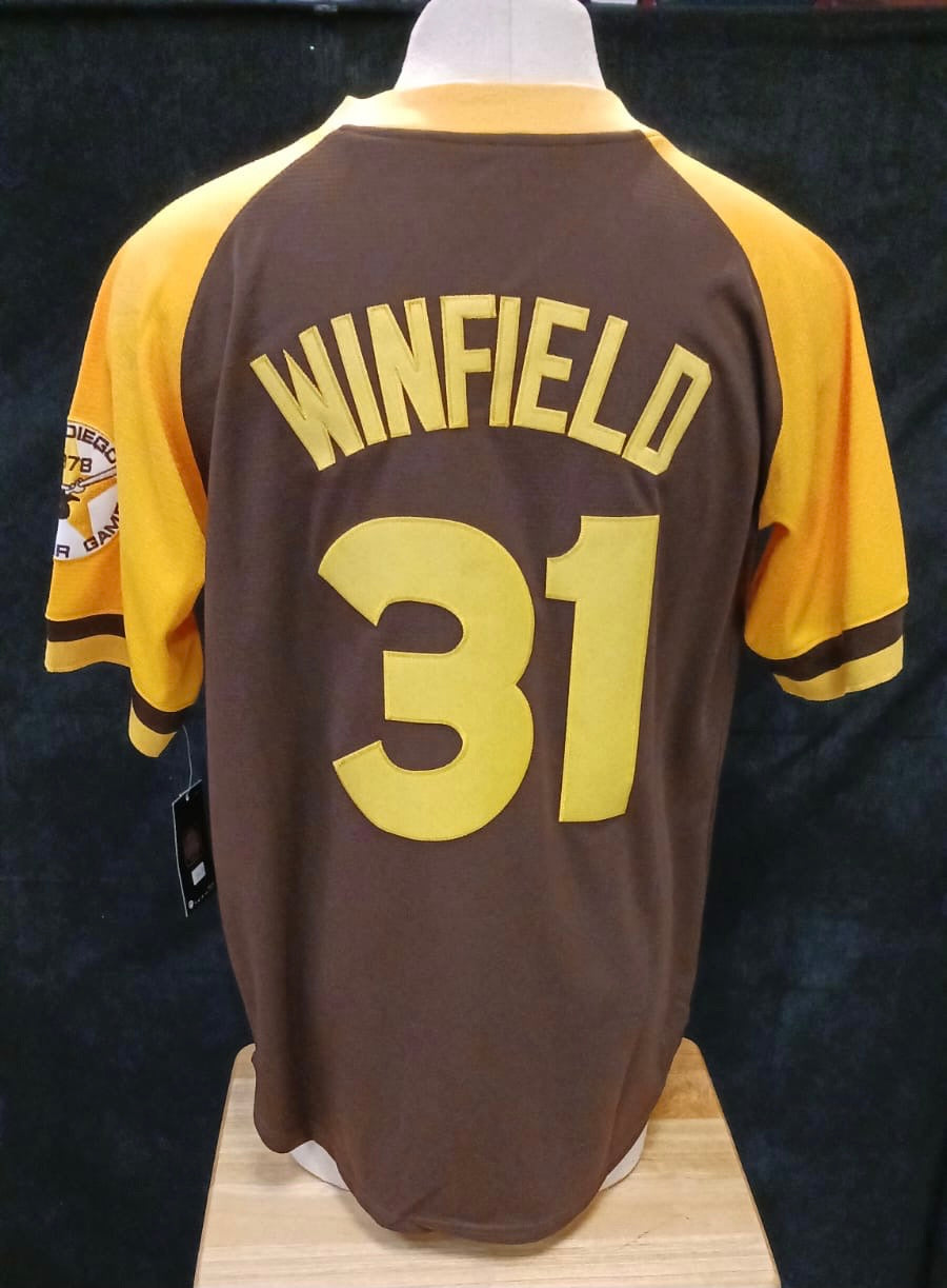 Dave Winfield San Diego Padres Official Nike Jersey W/MLB product image 4