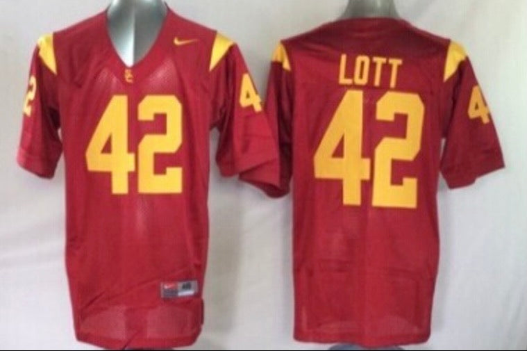 Ronnie Lott USC Trojans Official NCAA Nike Jersey product image 1