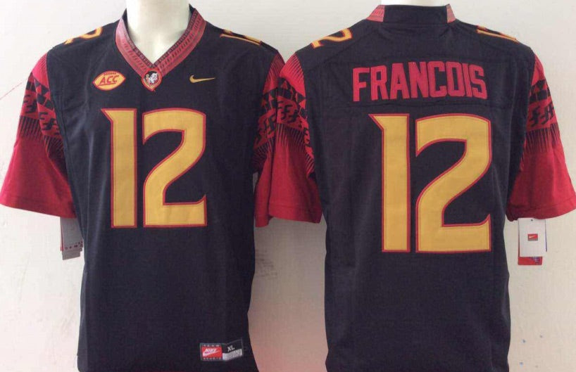 Deondre Francois Florida State Seminoles Jersey Black product image 1