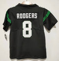 Aaron Rodgers YOUTH KIDS New York Jets Jersey black product image 1