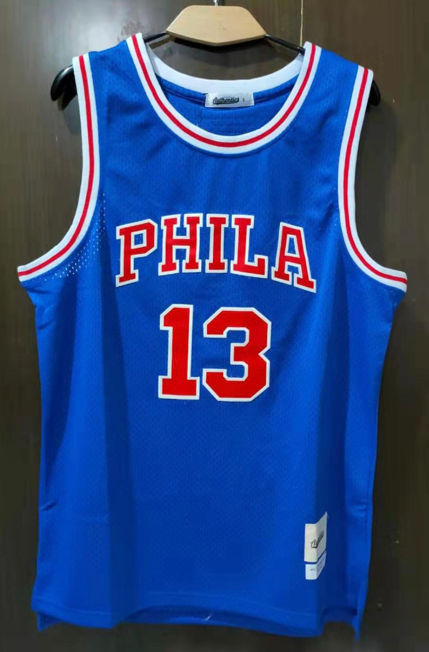 Wilt Chamberlain Philadelphia 76ers Jersey Classic product image 2