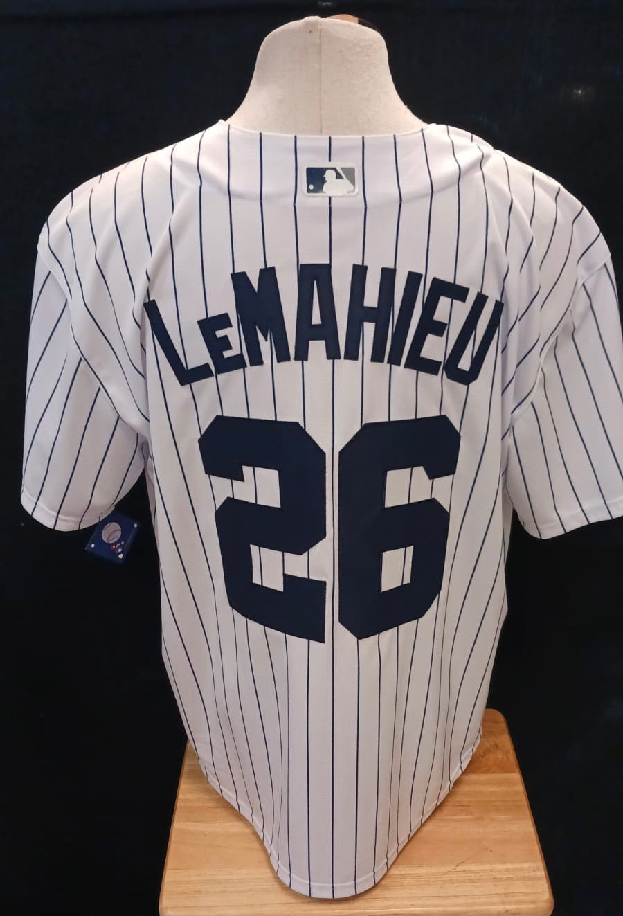 DJ LeMahieu New York Yankees Official MLB Nike Jersey product image 1