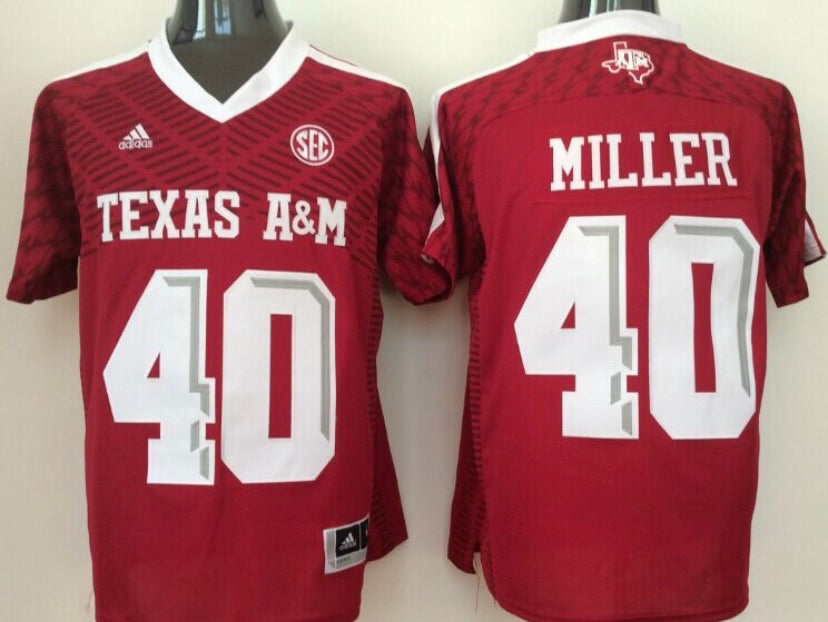 Von Miller Texas A&M Official NCAA Adidas Jersey product image 1