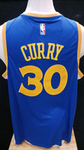 Stephen Curry Golden State Warriors Jersey blue Nike product image 1