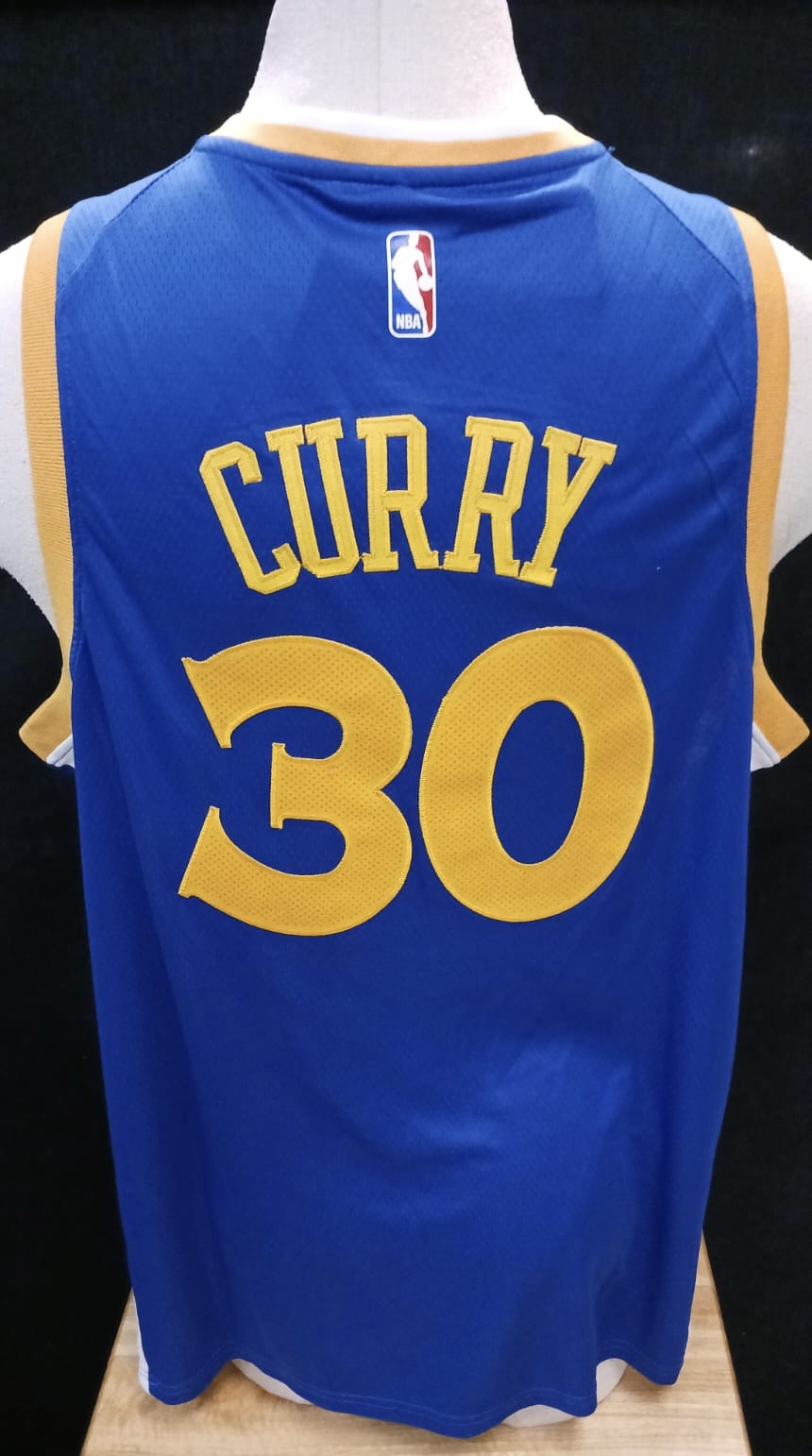 Stephen Curry Golden State Warriors Jersey blue Nike product image 1