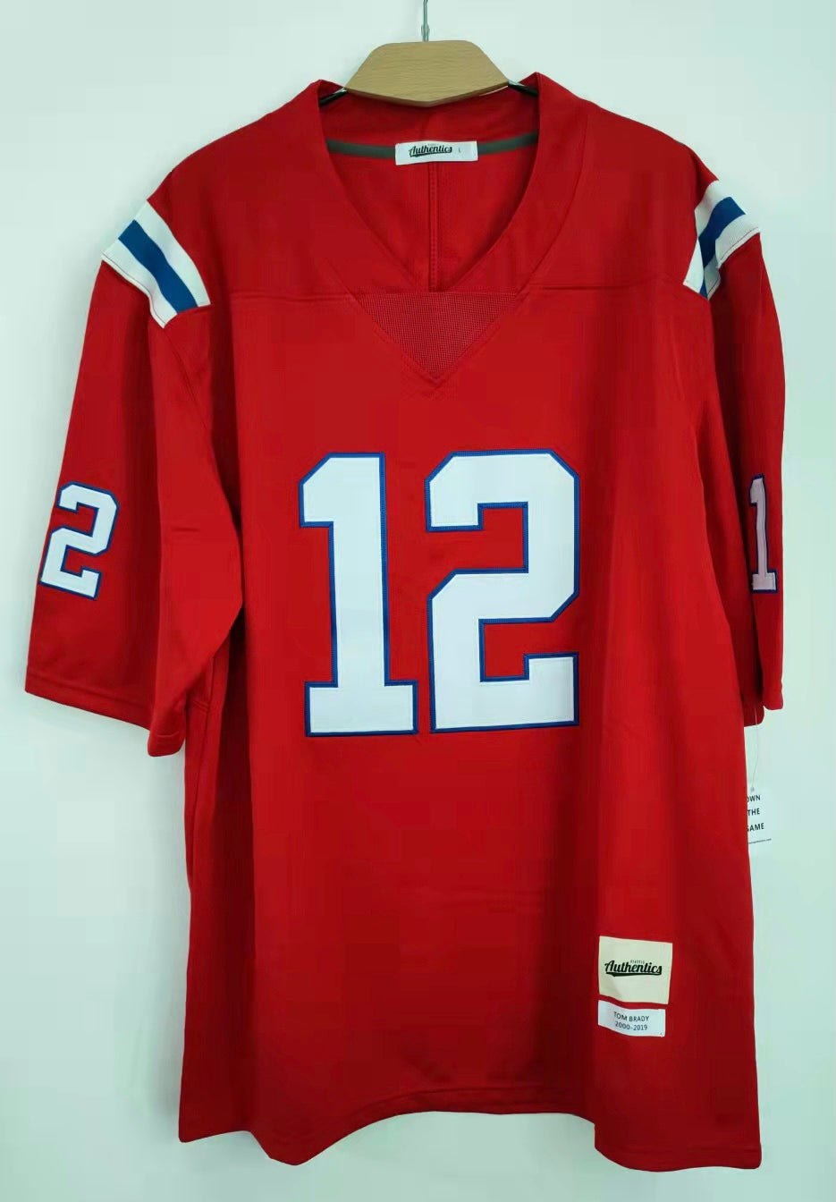 Tom Brady New England Patriots Classic Authentics Jersey product image 2