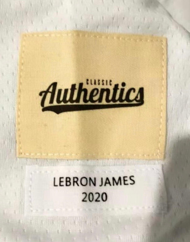 LeBron James Los Angeles Lakers Classic Authentics Jersey product image 3