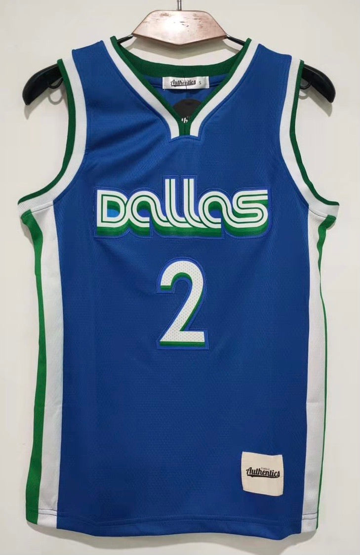 Kyrie Irving Dallas Mavericks Jersey Classic Authentics product image 2