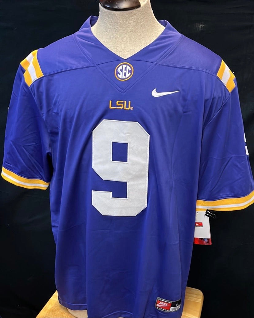Joe Burrow LSU Tigers Official NCAA Nike Jersey product image 2