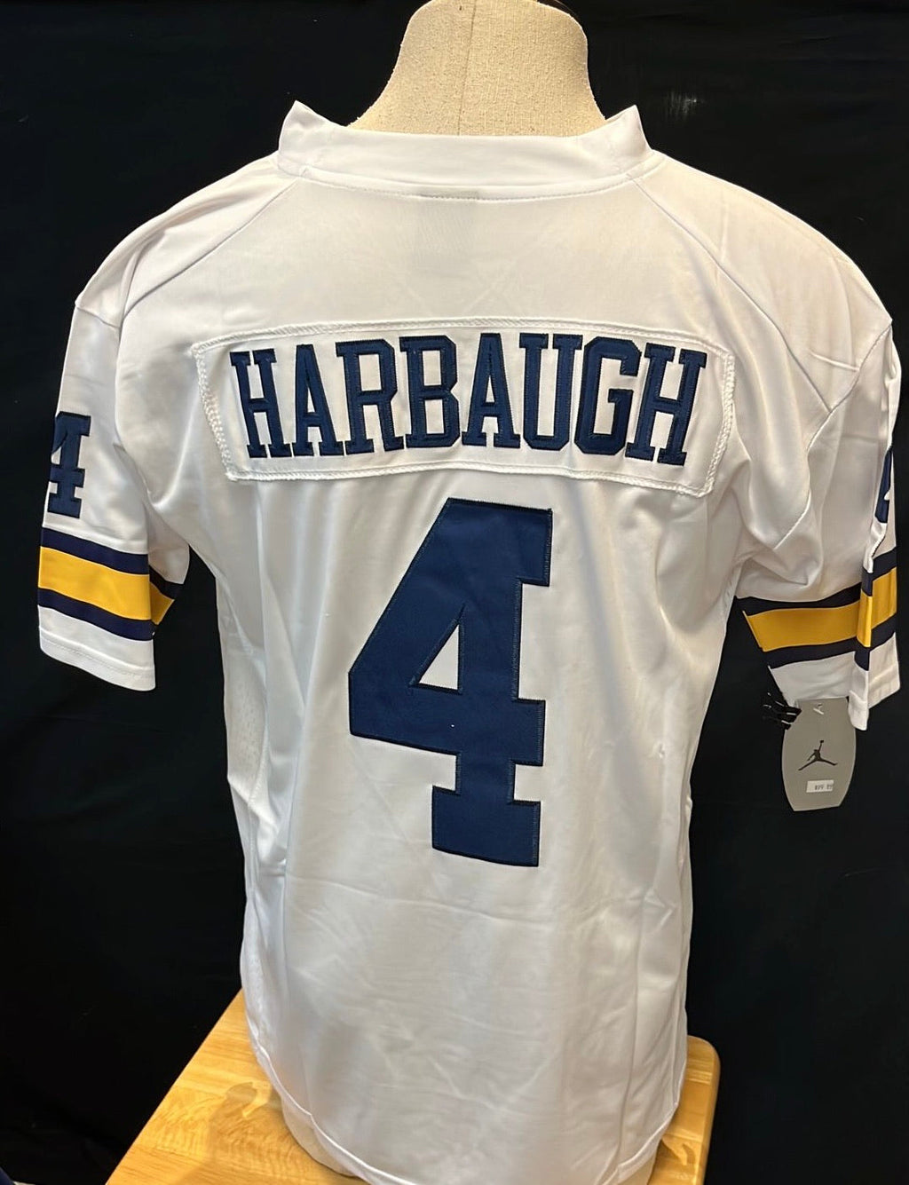 Jim Harbaugh Michigan Wolverines Official NCAA Jordan brand product image 1