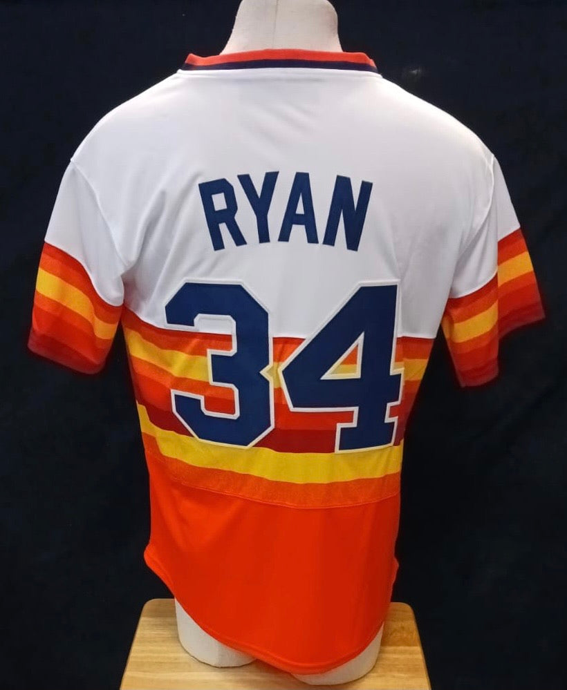 Nolan Ryan Houston Astros Official MLB Jersey Nike product image 1