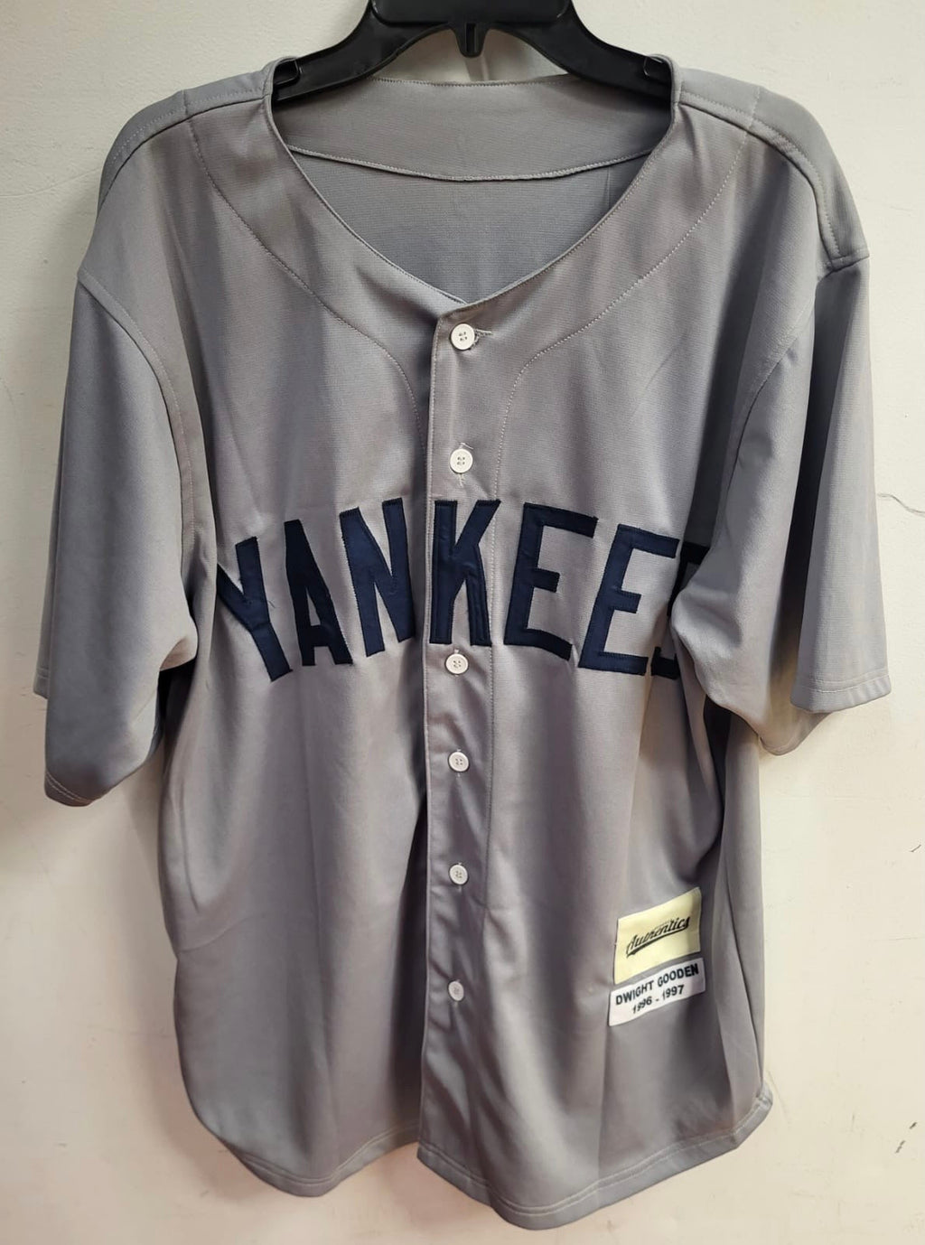 Dwight Doc Gooden New York Yankees Jersey Classic Authentics product image 2
