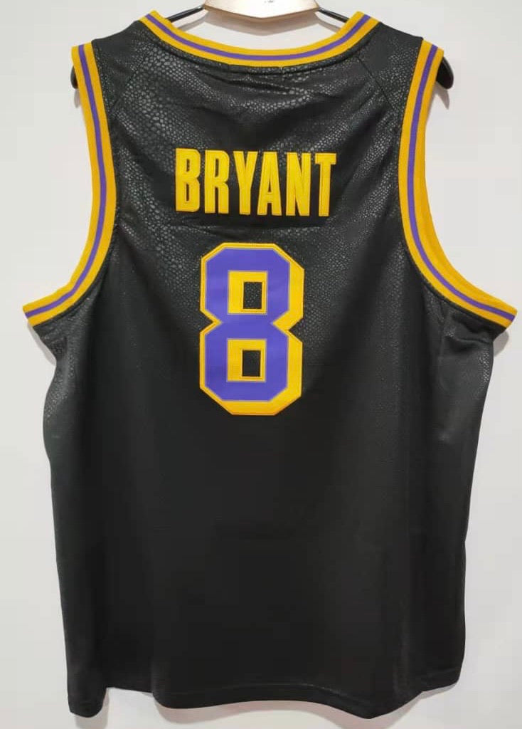 Kobe Bryant Los Angeles Lakers Jersey Black snake skin product image 1