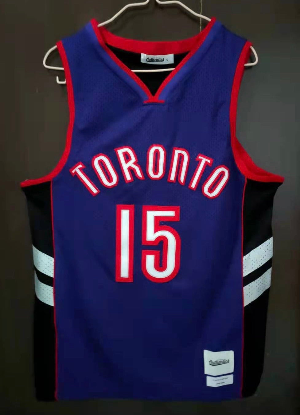 Vince Carter Toronto Raptors Jersey Classic Authentics product image 2