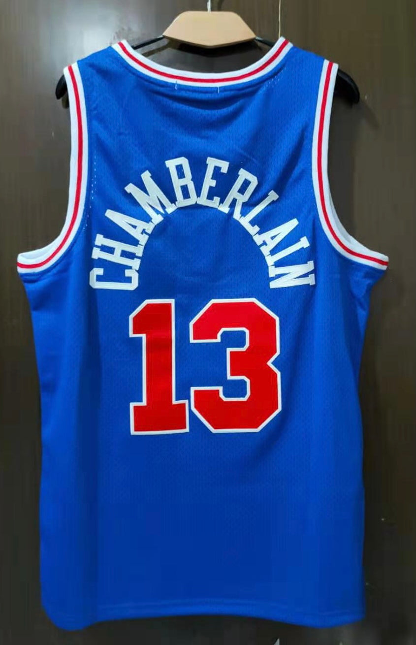 Wilt Chamberlain Philadelphia 76ers Jersey Classic product image 1