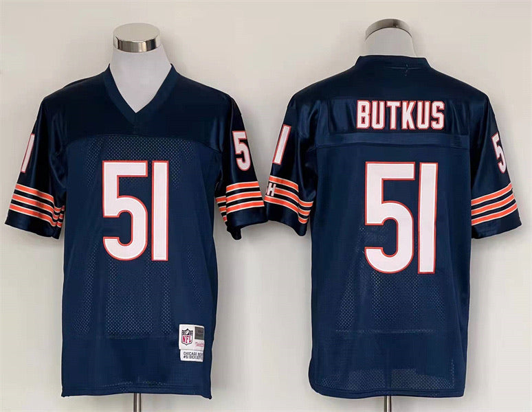 Dick Butkus Chicago Bears Official NFL Mitchell & Ness product image 1