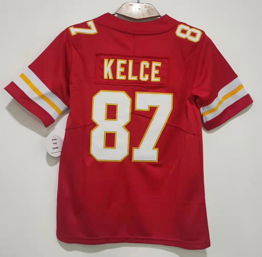 Travis Kelce YOUTH Classic Authentics Kansas City Chiefs product image 1