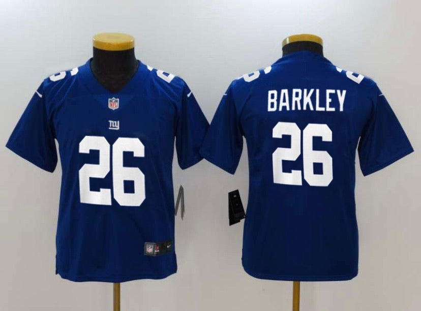 Saquon Barkley New York Giants Official NFL YOUTH KIDS product image 1