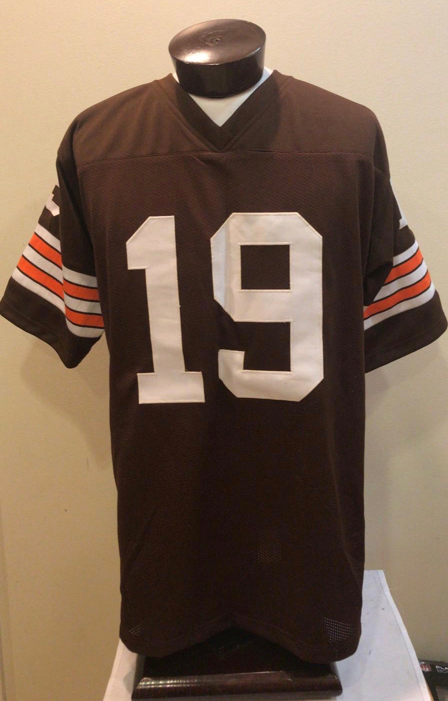 Bernie Kosar Cleveland Browns autographed jersey JSA COA product image 3