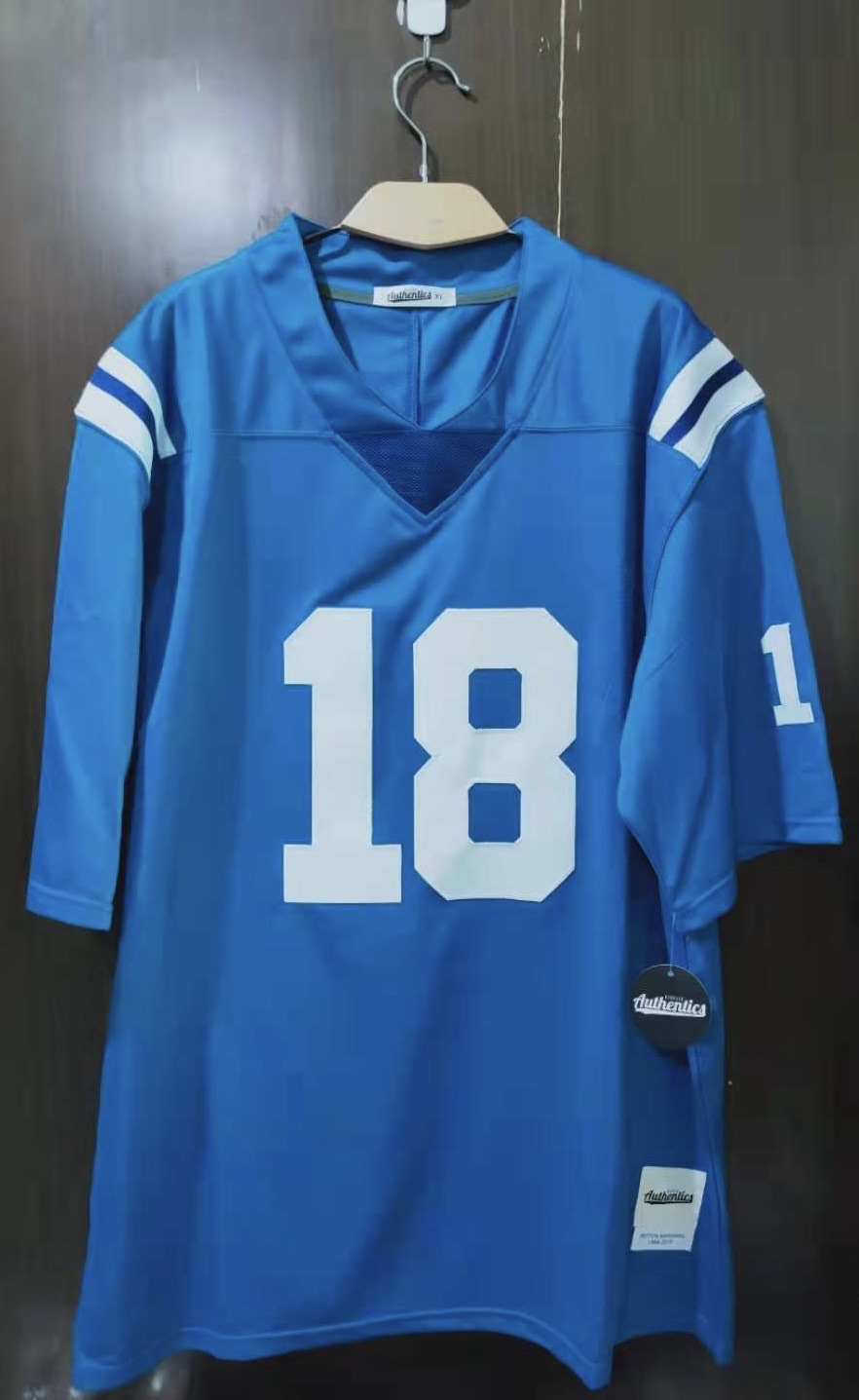 Peyton Manning Indianapolis Colts Jersey Classic Authentics product image 2