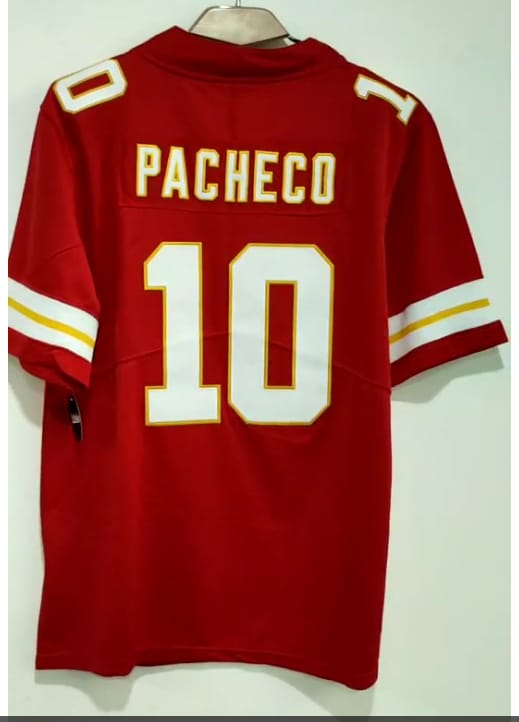 Isiah Pacheco Kansas City Chiefs Classic Authentics Jersey product image 1