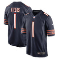 Justin Fields Chicago Bears Official NFL Nike Jersey product image 1