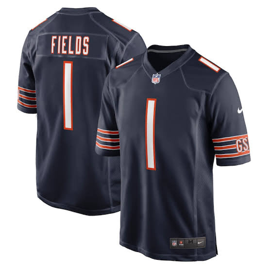 Justin Fields Chicago Bears Official NFL Nike Jersey product image 1