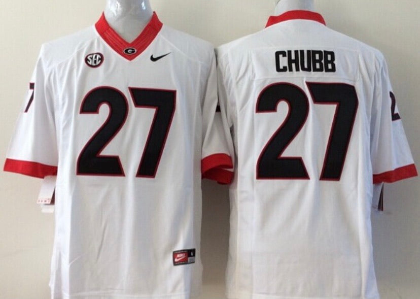Nick Chubb Georgia Bulldogs Official NCAA Jersey Nike product image 1