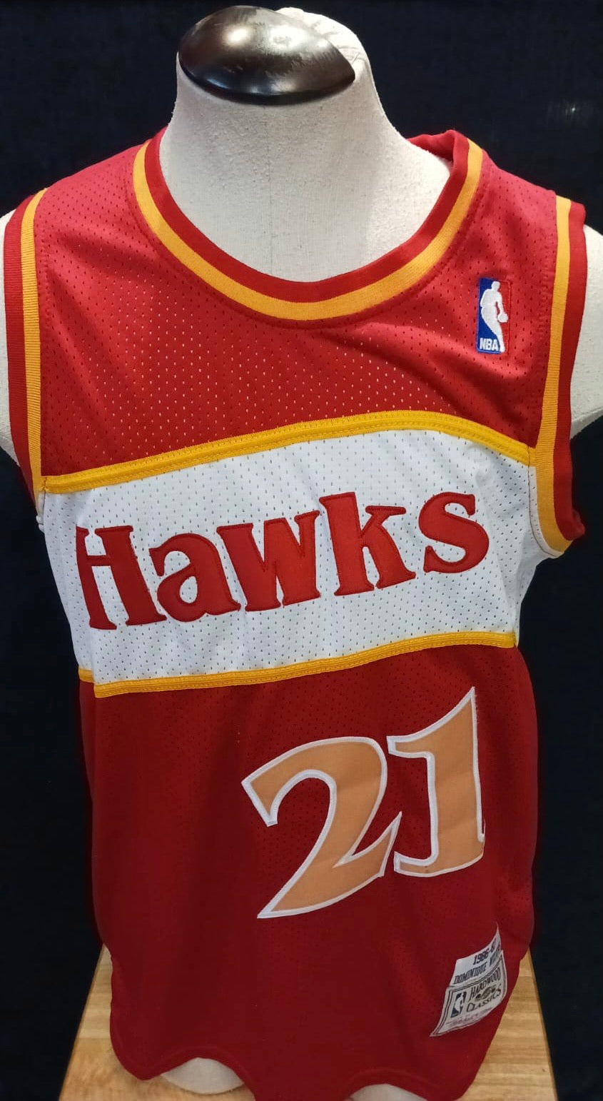 Dominique Wilkins Atlanta Hawks Jersey Mitchell & Ness product image 5