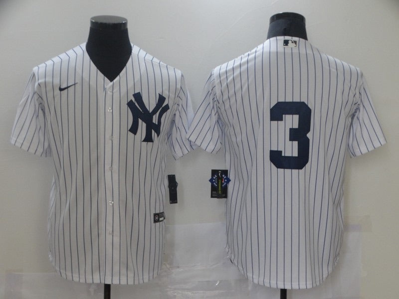 Babe Ruth New York Yankees Jersey white no name product image 1