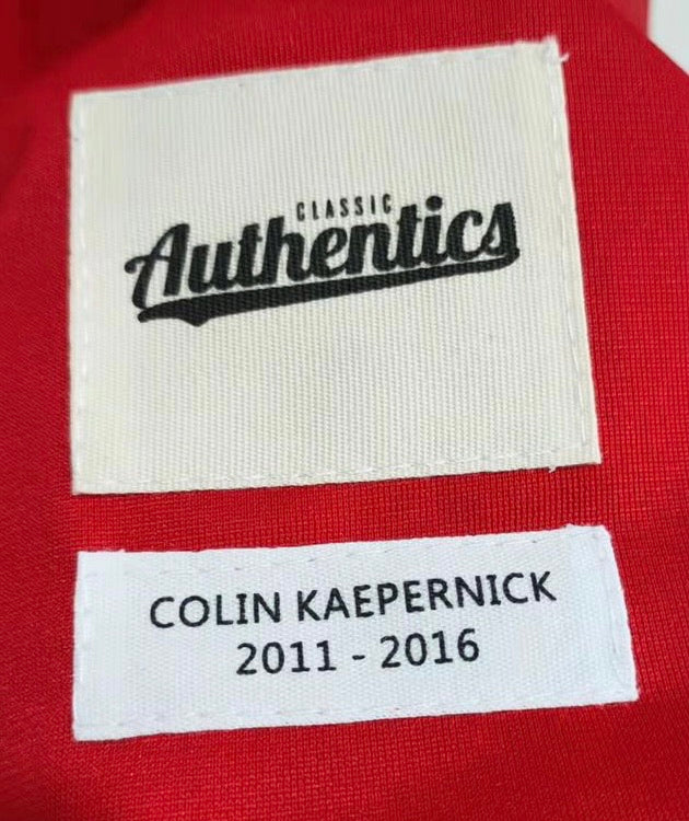 Colin Kaepernick San Francisco 49ers Jersey Classic product image 3