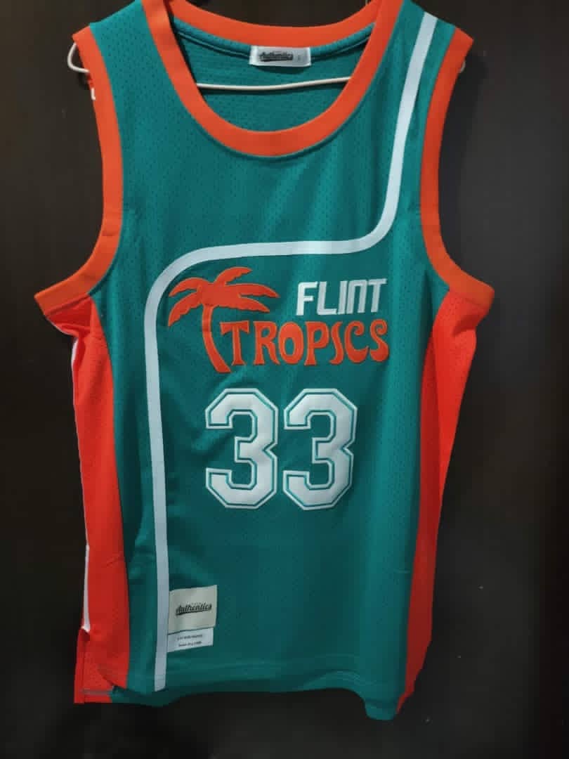 Jackie Moon Flint Tropics Semi Pro Movie Jersey Will Ferrell product image 2
