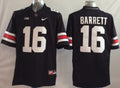 J. T. Barrett Jersey Ohio State Buckeyes Black NIKE product image 1