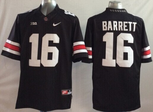 J. T. Barrett Jersey Ohio State Buckeyes Black NIKE product image 1