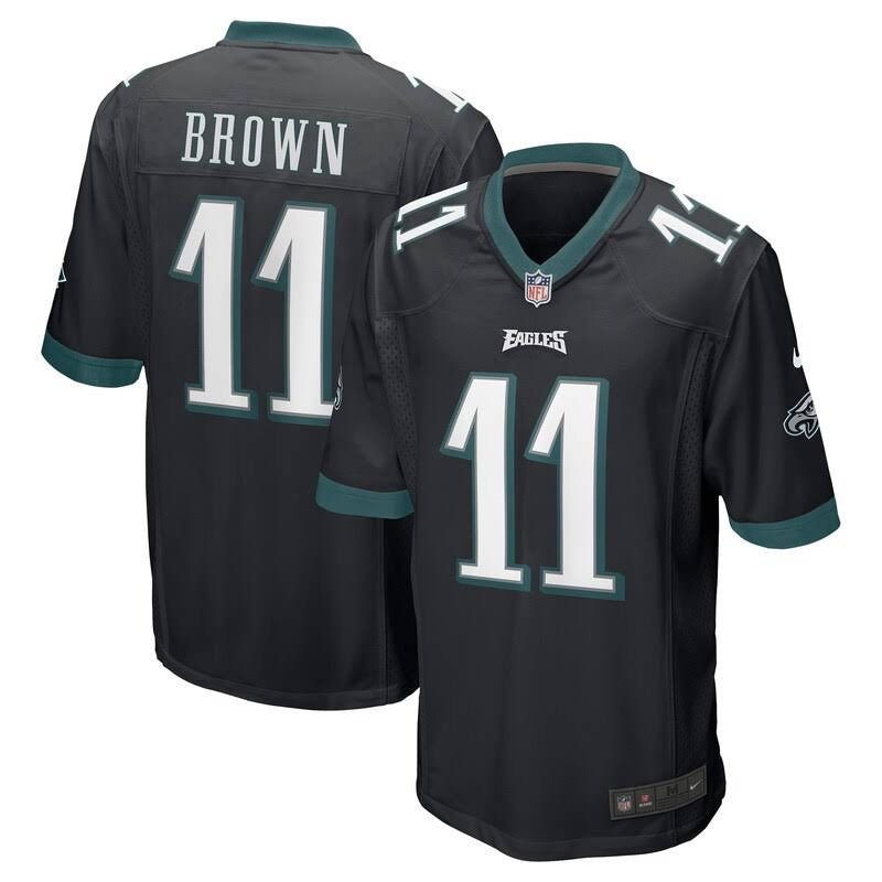 A.J. Brown Philadelphia Eagles black Jersey NIKE product image 1