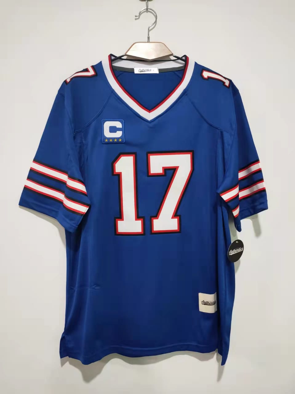 Josh Allen Buffalo Bills Jersey Blue Classic Authentics product image 3