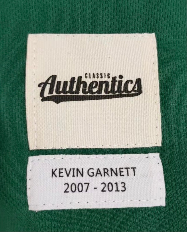 Kevin Garnett Boston Celtics Jersey Classic Authentics product image 3