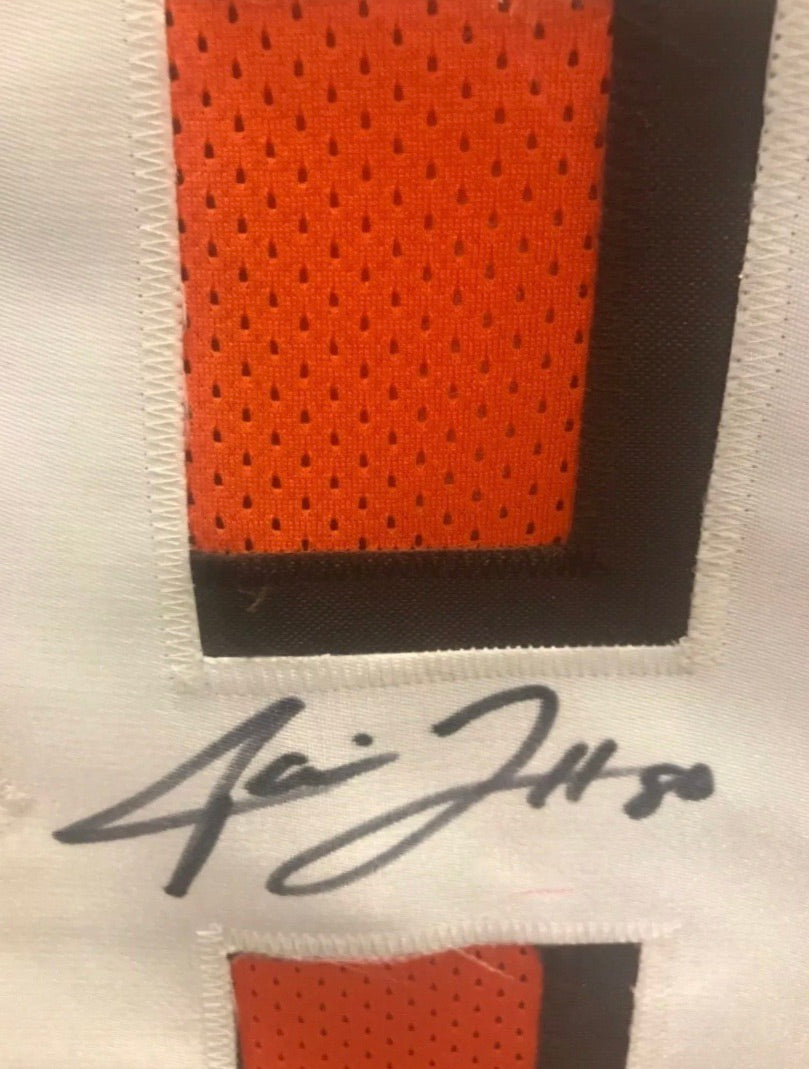 Jarvis Landry Cleveland Browns autographed jersey Beckett product image 3