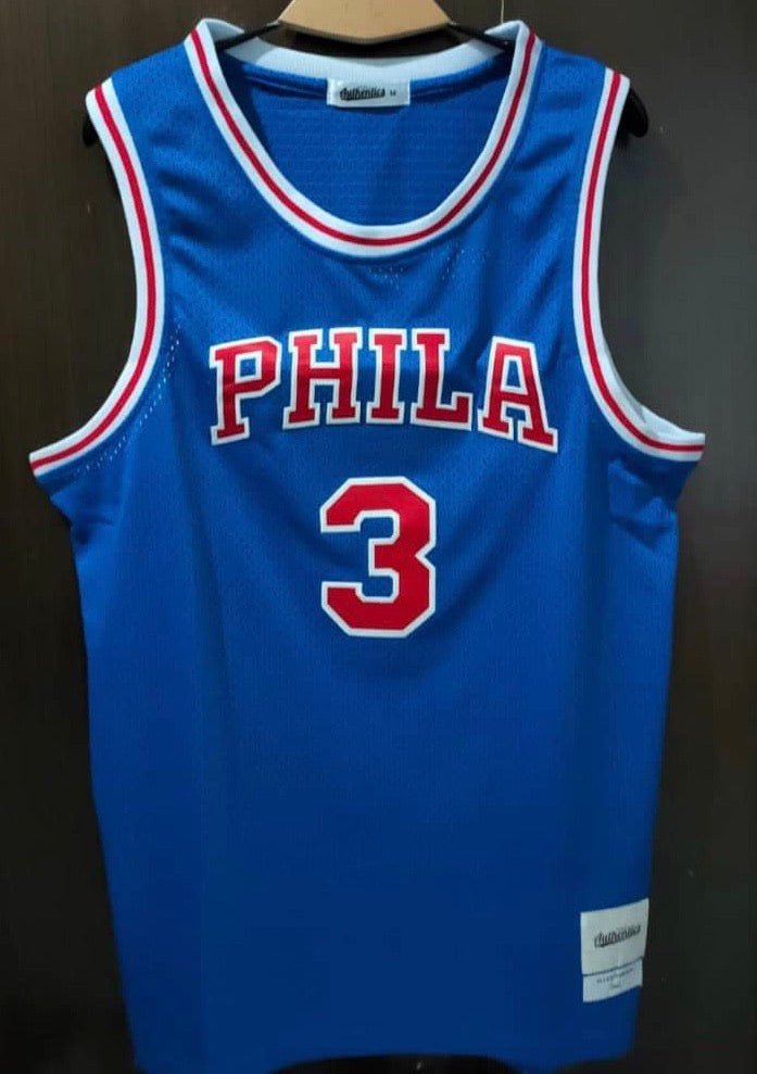 Allen Iverson Philadelphia 76ers Jersey Classic Authentics product image 2