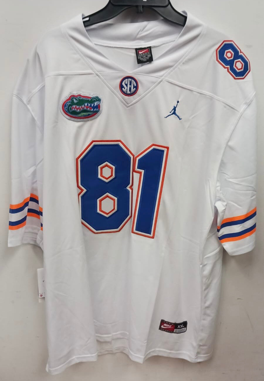Aaron Hernandez Florida Gators Official NCAA Jersey white product image 2