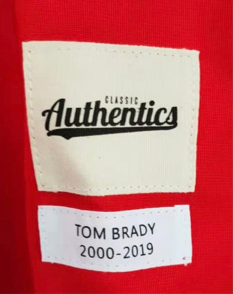 Tom Brady New England Patriots Classic Authentics Jersey product image 3