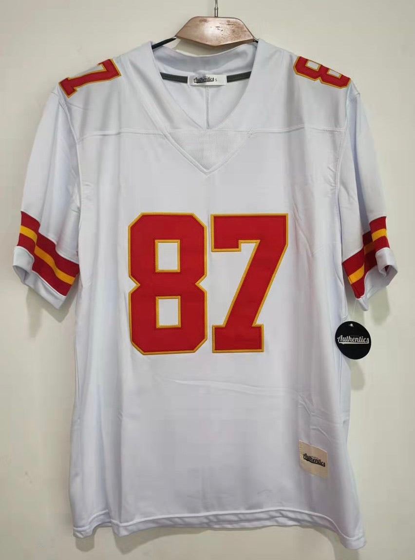 Travis Kelce Kansas City Chiefs Jersey White Classic product image 2