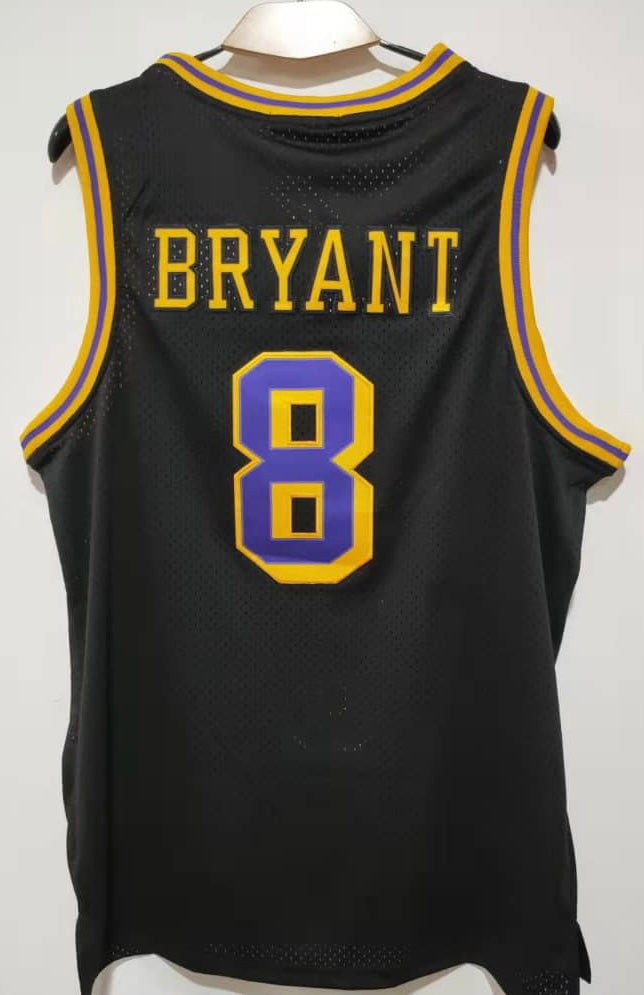 Kobe Bryant Los Angeles Lakers Jersey Black product image 1
