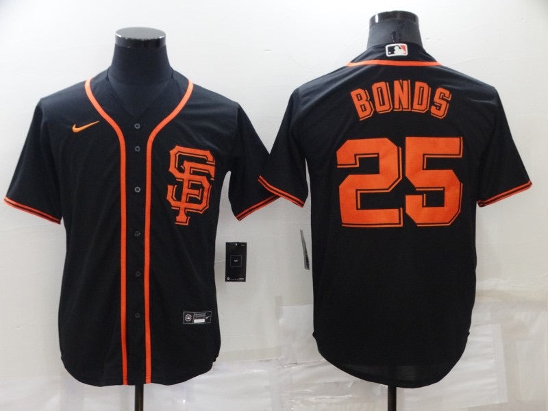 Barry Bonds San Francisco Giants Official MLB Jersey Nike product image 1