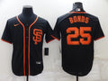Barry Bonds San Francisco Giants Official MLB Jersey Nike product image 1